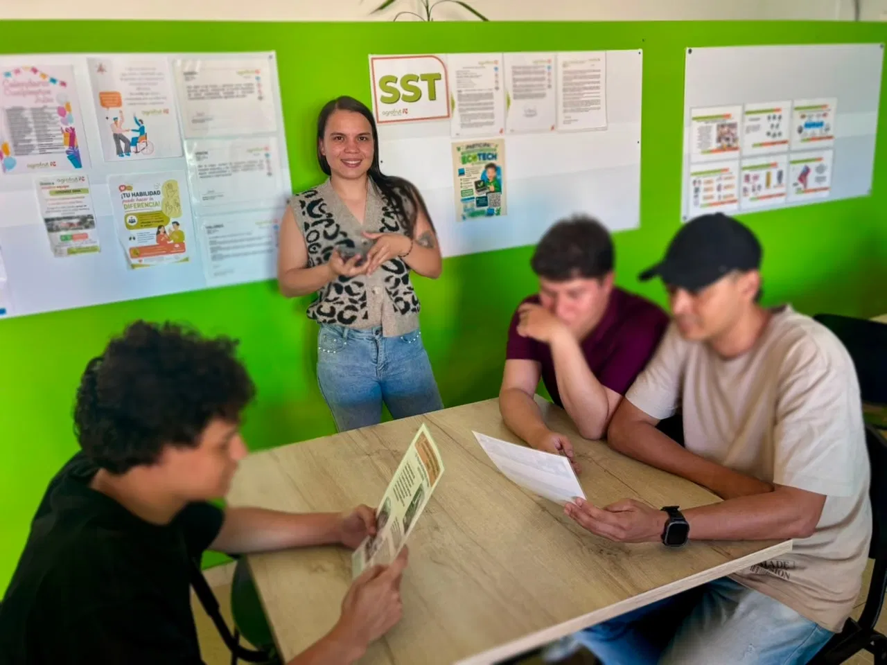 Socialización y convocatoria - evidencia 1