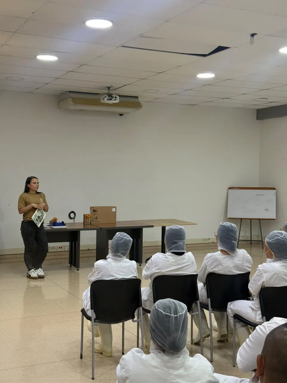 Capacitación y educación ambiental - evidencia 5